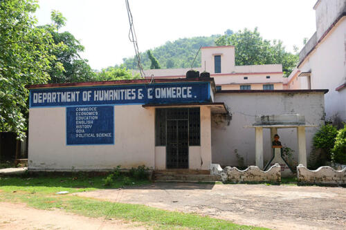 Department of Commerce and Humanities